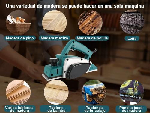 Cepilladora Eléctrica para Madera Profesional Conentool de 2500W