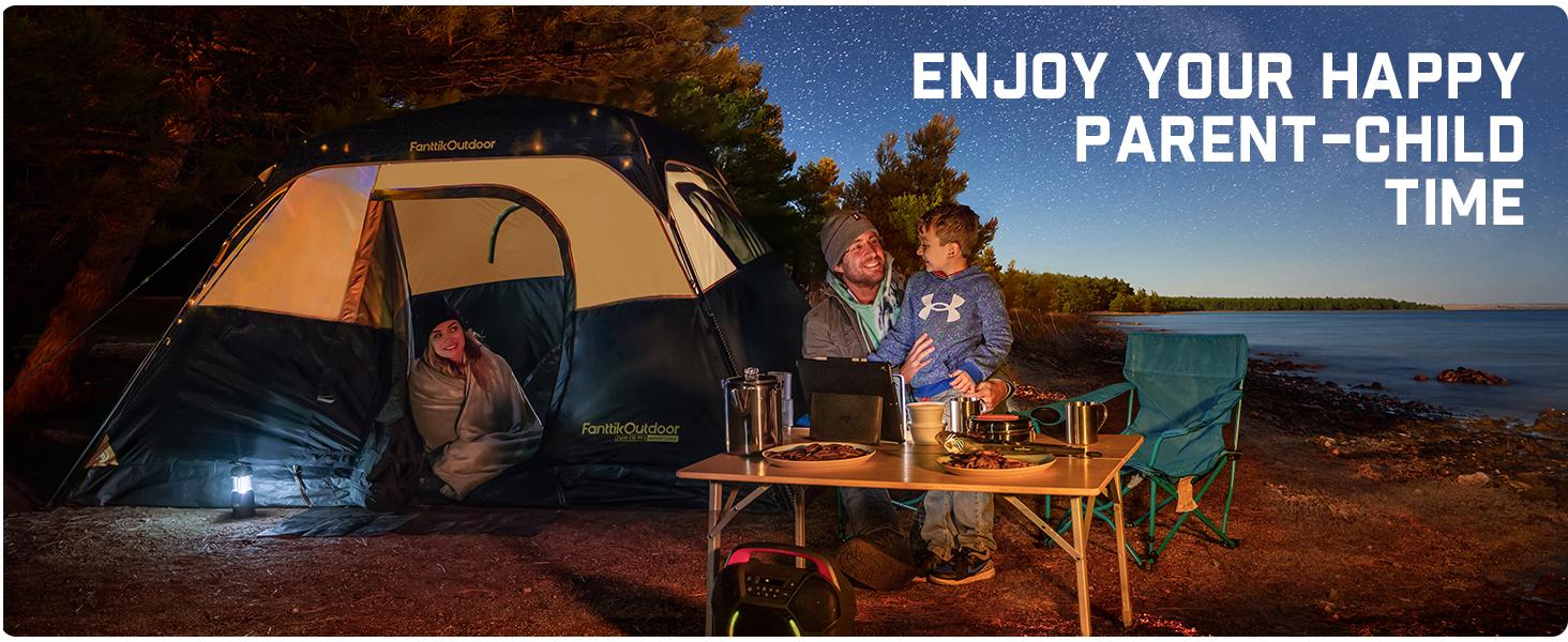 【DealsForYouDays】Fanttik Camping Tent Zeta C4/C6 Person Instant Cabin Tent Setup in 60 Seconds with Rainfly & Windproof Portable with Carry Bag for Family Camping & Hiking,SummerWins, Father's Day Gifts, Tents For Camping,campingessentia 【DealsForYouDays】Fanttik Camping Tent Zeta C4/C6 Person Instant Cabin Tent Setup in 60 Seconds with Rainfly & Windproof Portable with Carry Bag for Family Camping & Hiking,SummerWins, Father's Day Gifts, Tents For Camping,campingessentia