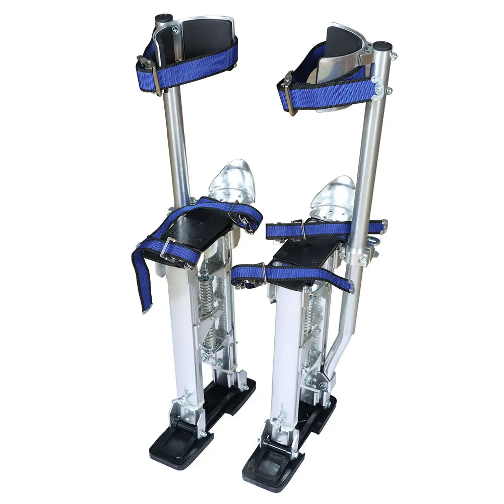 findmall — Zancos de aluminio ajustables de calidad profesional (15-48 pulgadas) para paneles de yeso, pintura o limpieza