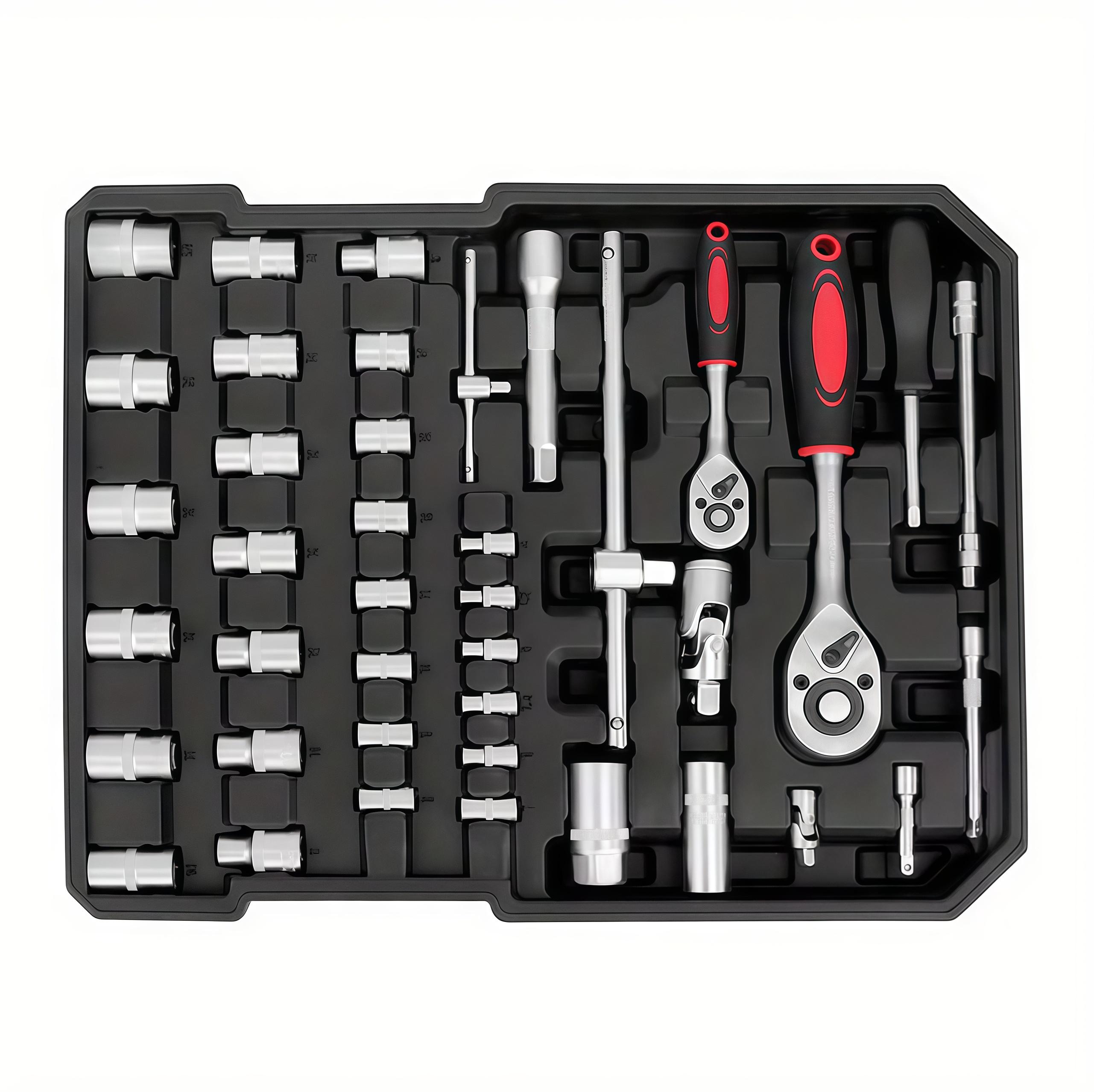 【FathersDayGift】899PCS Large Capacity Metal Hand Toolbox, The Ultimate Home Repair Master Set - Comprehensive Toolbox, With 4 Drawers, General Household Toolkit, Simple And Durable, Auto Repair Repair Tools#fathersdaygift 【FathersDayGift】899PCS Large Capacity Metal Hand Toolbox, The Ultimate Home Repair Master Set - Comprehensive Toolbox, With 4 Drawers, General Household Toolkit, Simple And Durable, Auto Repair Repair Tools#fathersdaygift