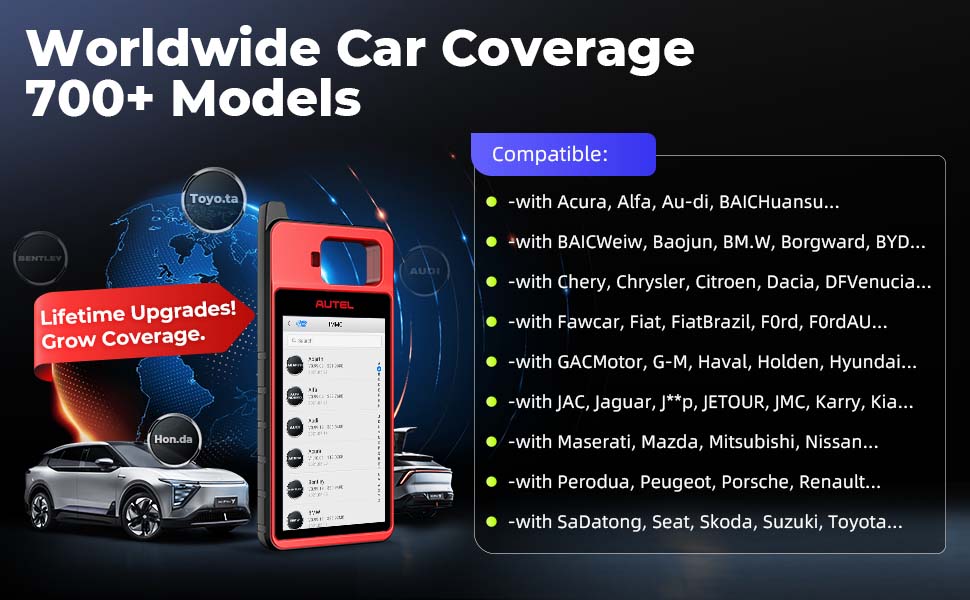 Autel MaxiIM KM100E Proğramming Car Diagnostic Scan Tool, Auto VIN Scanner, Built-in APB112, OBD Learning On 95% Car, Free Lifetime Updates, Same as KM100/KM100X Lite of IM508S IM608 PRO 2 Autel MaxiIM KM100E Proğramming Car Diagnostic Scan Tool, Auto VIN Scanner, Built-in APB112, OBD Learning On 95% Car, Free Lifetime Updates, Same as KM100/KM100X Lite of IM508S IM608 PRO 2