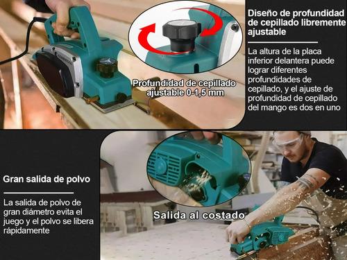 Cepilladora Eléctrica para Madera Profesional Conentool de 2500W