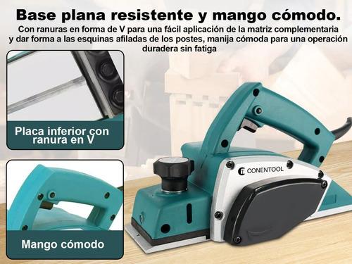 Cepilladora Eléctrica para Madera Profesional Conentool de 2500W