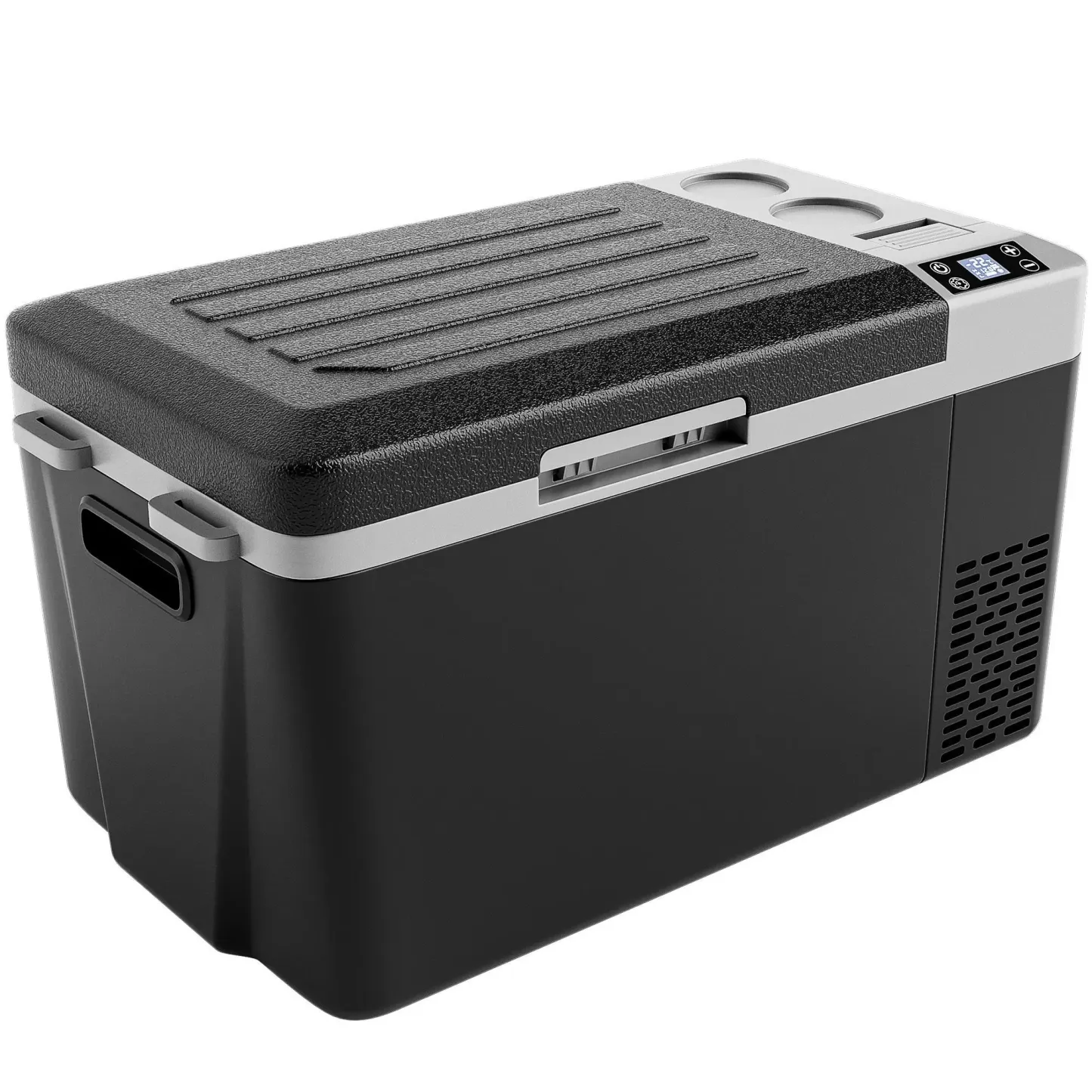 Refrigerador portátil EUHOMY de 12 V - 35 L de refrigeración de doble zona