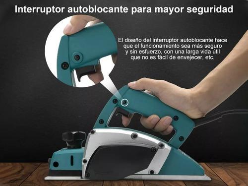 Cepilladora Eléctrica para Madera Profesional Conentool de 2500W