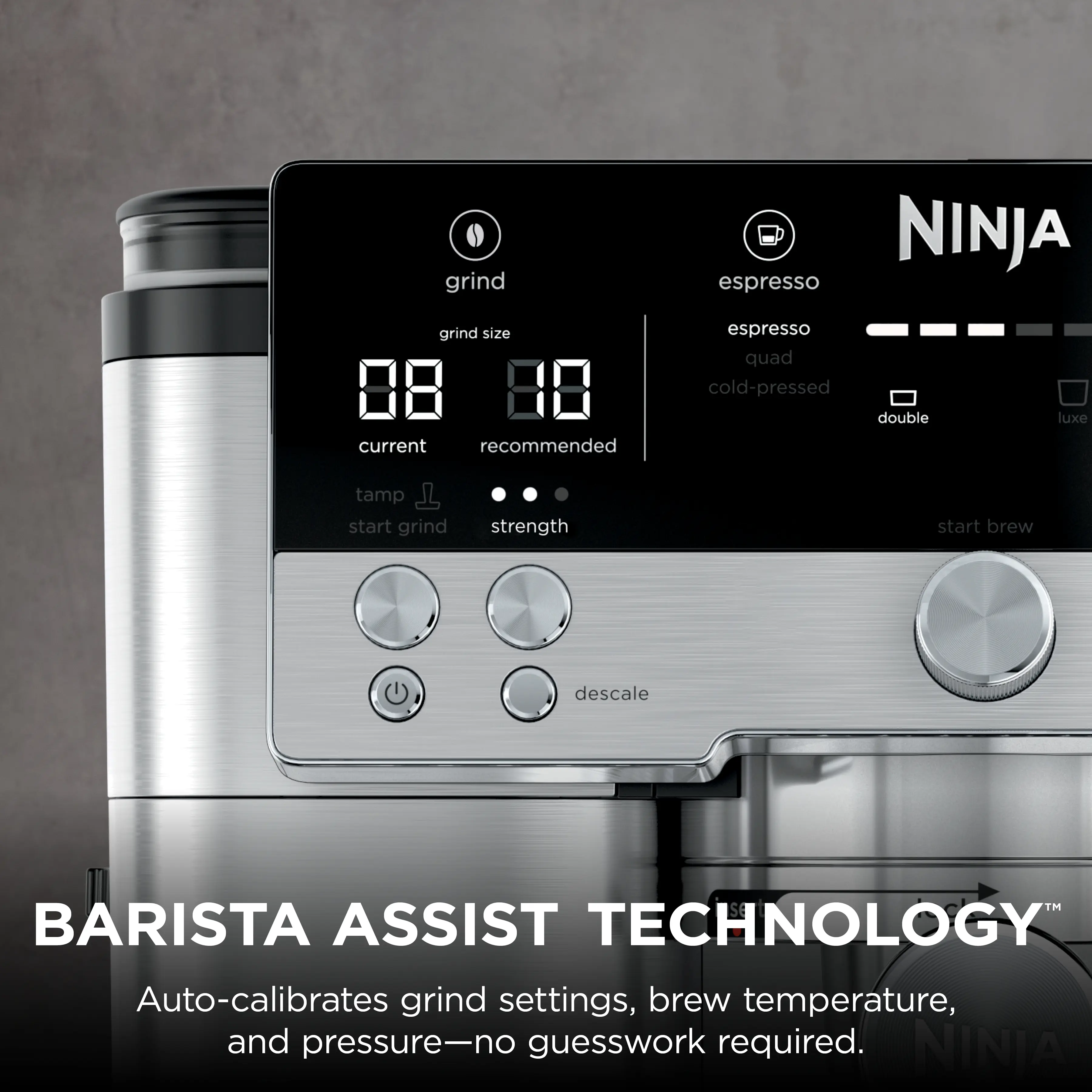 Cafetera Espresso, de Goteo y de Cold Brew Ninja Luxe Cafe Premier Series - ES601