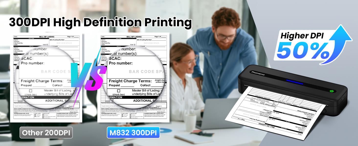 【DealsForYouDays】Phomemo A4 Portable Thermal Printer, M832 Inkless Bluetooth Thermal Printer, Wireless Mini Printer, Support 8.5'' x 11'' US Letter & A4 Paper, Compatible with iPhone Android Laptop for Mobile Office Home & Travel, Compact Thermal Printing 【DealsForYouDays】Phomemo A4 Portable Thermal Printer, M832 Inkless Bluetooth Thermal Printer, Wireless Mini Printer, Support 8.5'' x 11'' US Letter & A4 Paper, Compatible with iPhone Android Laptop for Mobile Office Home & Travel, Compact Thermal Printing