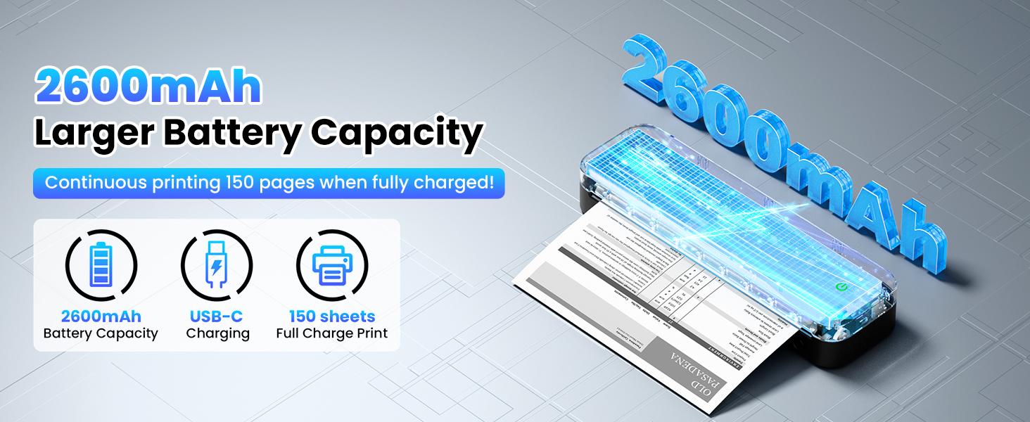 【DealsForYouDays】Phomemo A4 Portable Thermal Printer, M832 Inkless Bluetooth Thermal Printer, Wireless Mini Printer, Support 8.5'' x 11'' US Letter & A4 Paper, Compatible with iPhone Android Laptop for Mobile Office Home & Travel, Compact Thermal Printing 【DealsForYouDays】Phomemo A4 Portable Thermal Printer, M832 Inkless Bluetooth Thermal Printer, Wireless Mini Printer, Support 8.5'' x 11'' US Letter & A4 Paper, Compatible with iPhone Android Laptop for Mobile Office Home & Travel, Compact Thermal Printing