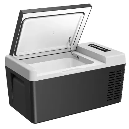 Refrigerador portátil EUHOMY de 12 V - 35 L de refrigeración de doble zona