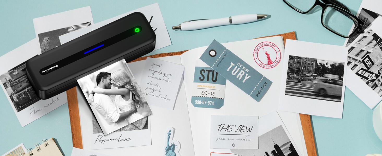 【DealsForYouDays】Phomemo A4 Portable Thermal Printer, M832 Inkless Bluetooth Thermal Printer, Wireless Mini Printer, Support 8.5'' x 11'' US Letter & A4 Paper, Compatible with iPhone Android Laptop for Mobile Office Home & Travel, Compact Thermal Printing 【DealsForYouDays】Phomemo A4 Portable Thermal Printer, M832 Inkless Bluetooth Thermal Printer, Wireless Mini Printer, Support 8.5'' x 11'' US Letter & A4 Paper, Compatible with iPhone Android Laptop for Mobile Office Home & Travel, Compact Thermal Printing