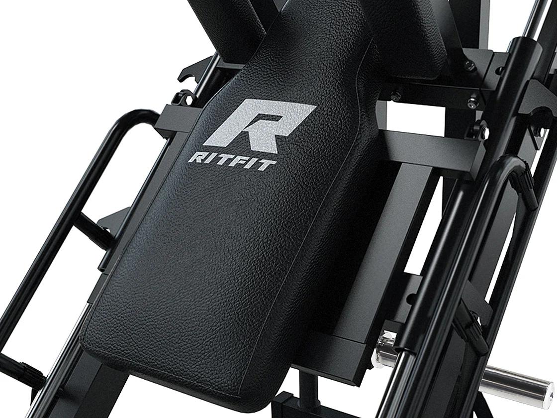 RitFit BLP01 3-In-1 Leg Press And Hack Squat Machine with Steel Foot Pedals and Anti-Slip Patterns home gym hip abduction machines Adjustable Workout Equipment Home Fitness Equipment, At Home Gym Equipment,summerwins