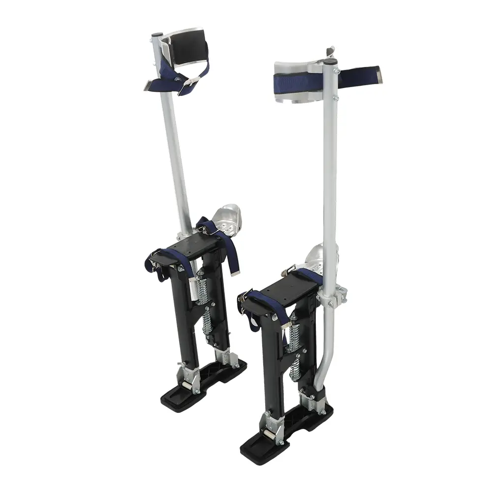 findmall — Zancos de aluminio ajustables de calidad profesional (15-48 pulgadas) para paneles de yeso, pintura o limpieza