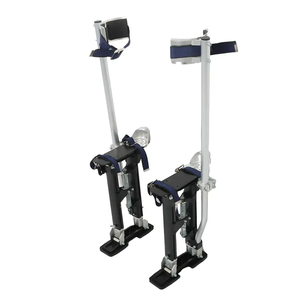 findmall — Zancos de aluminio ajustables de calidad profesional (15-48 pulgadas) para paneles de yeso, pintura o limpieza