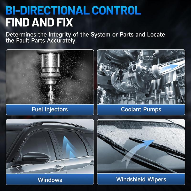 TOPDON ArtiDiag Pro: Herramienta de diagnóstico automotriz con codificación en línea, diagnóstico completo de sistemas a nivel OE, más de 35 funciones de mantenimiento, escáner OBD2, 2 años de actualizaciones gratuitas y comprobador de relés.