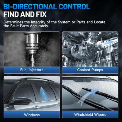 TOPDON ArtiDiag Pro: Herramienta de diagnóstico automotriz con codificación en línea, diagnóstico completo de sistemas a nivel OE, más de 35 funciones de mantenimiento, escáner OBD2, 2 años de actualizaciones gratuitas y comprobador de relés.
