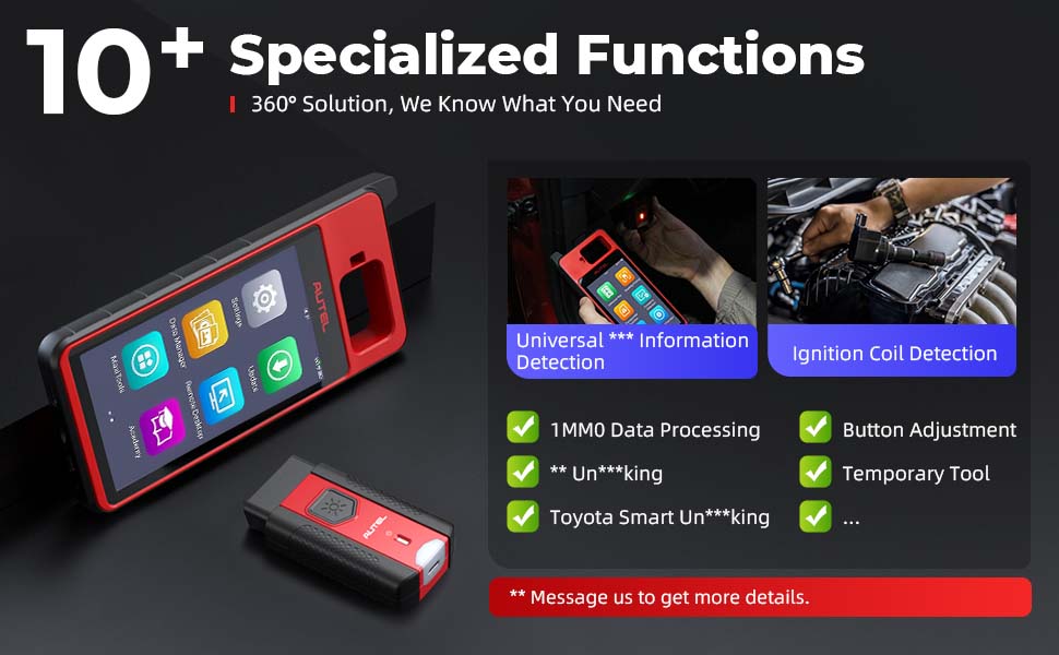 Autel MaxiIM KM100E Proğramming Car Diagnostic Scan Tool, Auto VIN Scanner, Built-in APB112, OBD Learning On 95% Car, Free Lifetime Updates, Same as KM100/KM100X Lite of IM508S IM608 PRO 2 Autel MaxiIM KM100E Proğramming Car Diagnostic Scan Tool, Auto VIN Scanner, Built-in APB112, OBD Learning On 95% Car, Free Lifetime Updates, Same as KM100/KM100X Lite of IM508S IM608 PRO 2