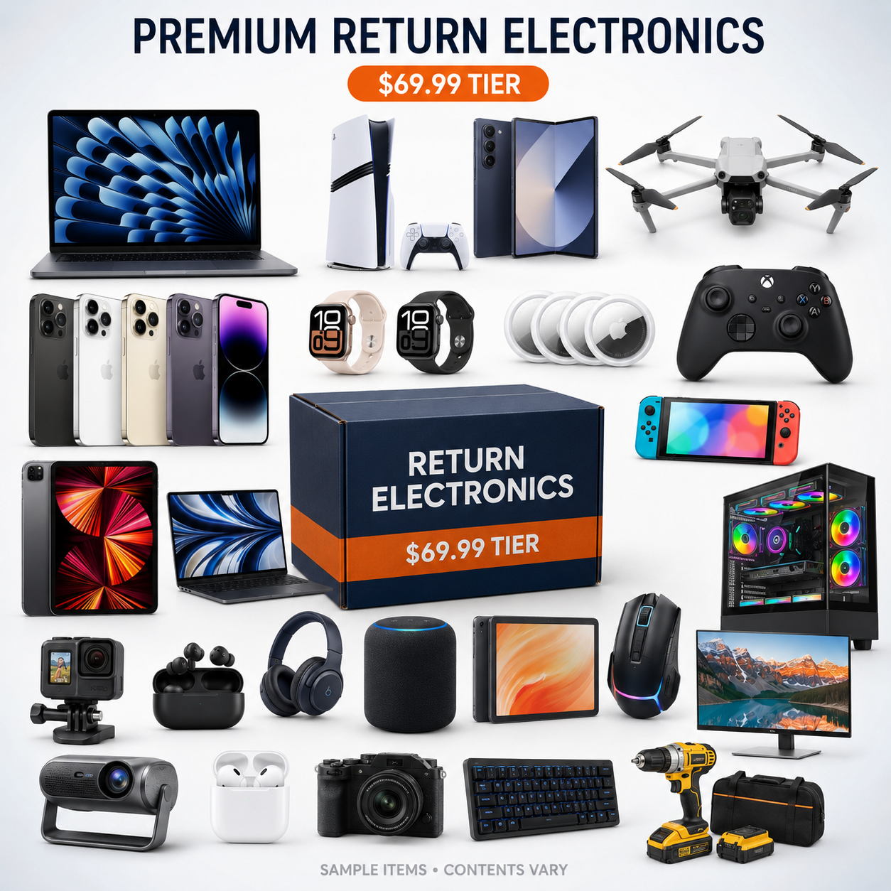 2026 Amazon Electronics Return Pallets - Tier $69.99