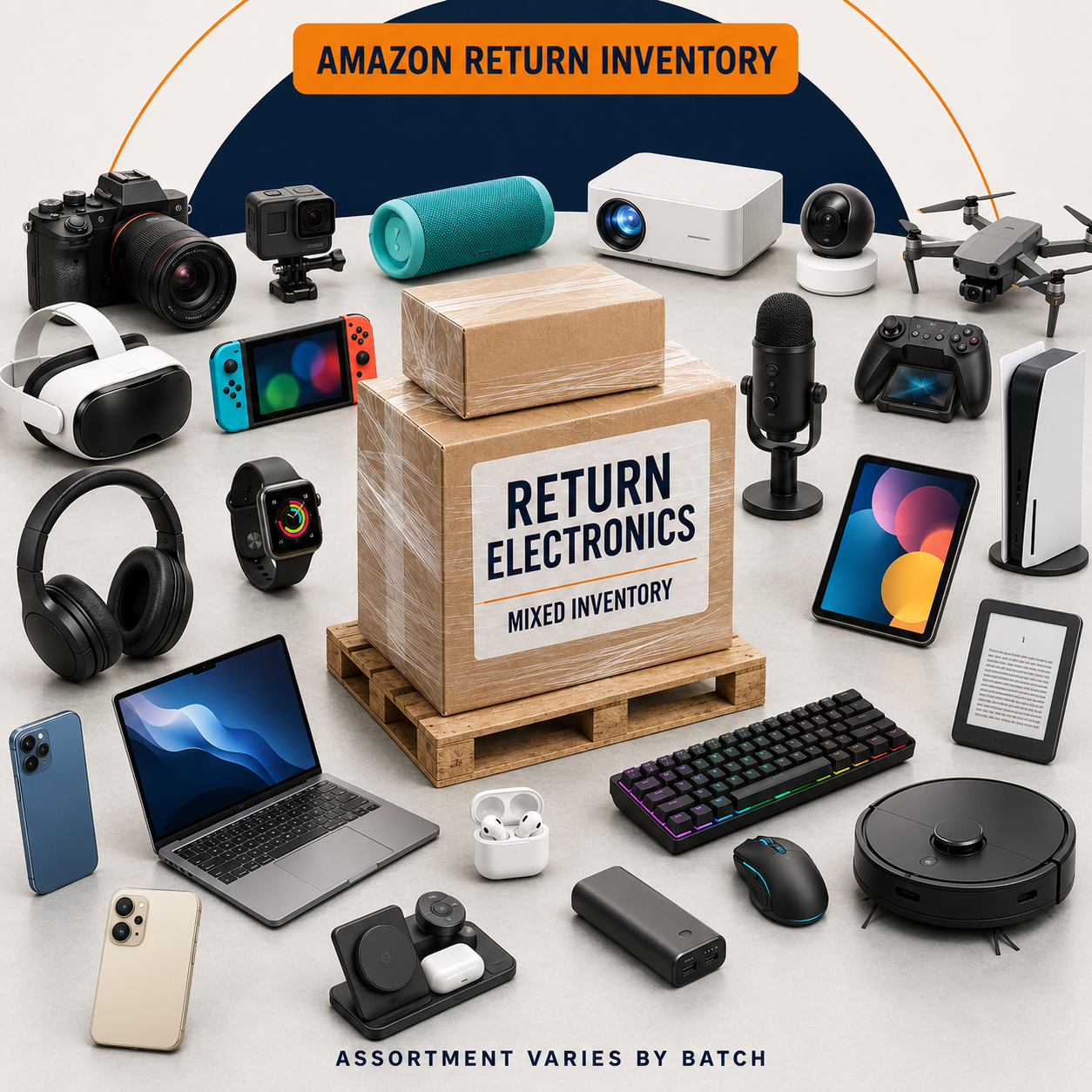 2026 Amazon Electronics Return Pallets