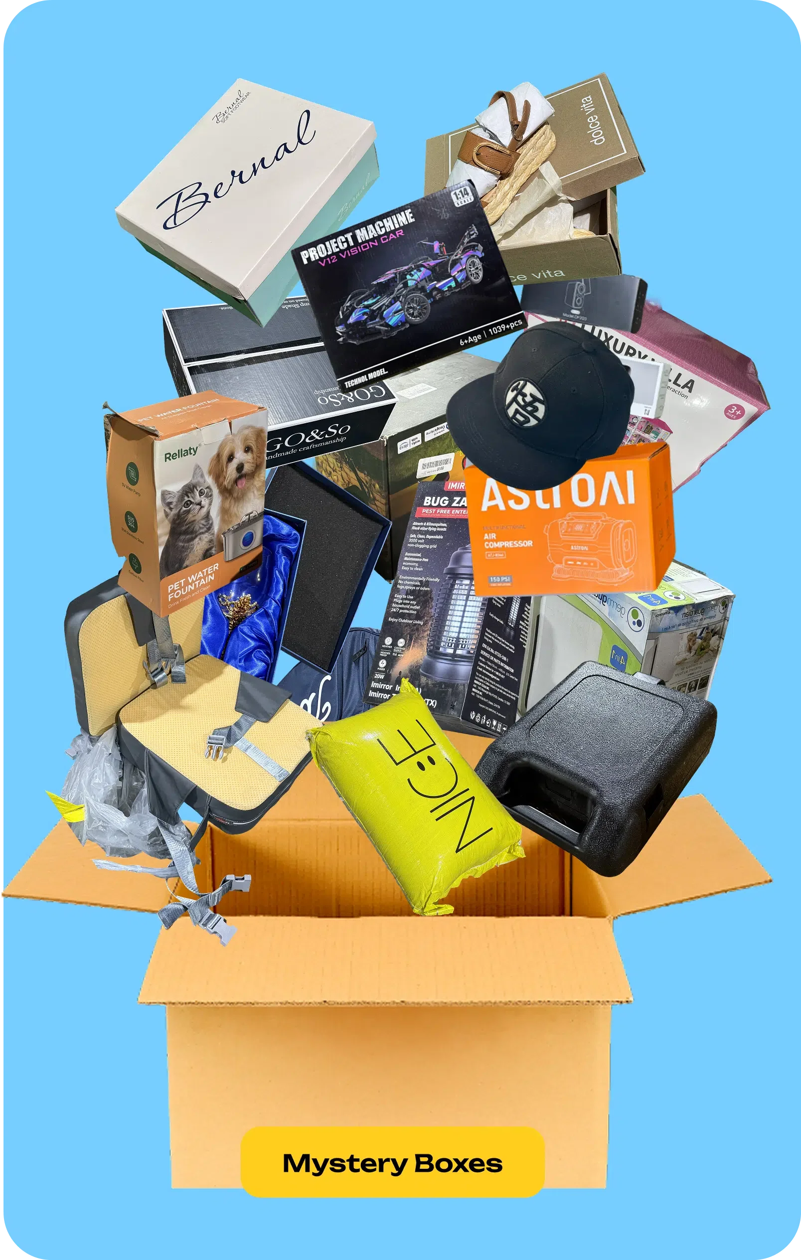 Mystery Boxes