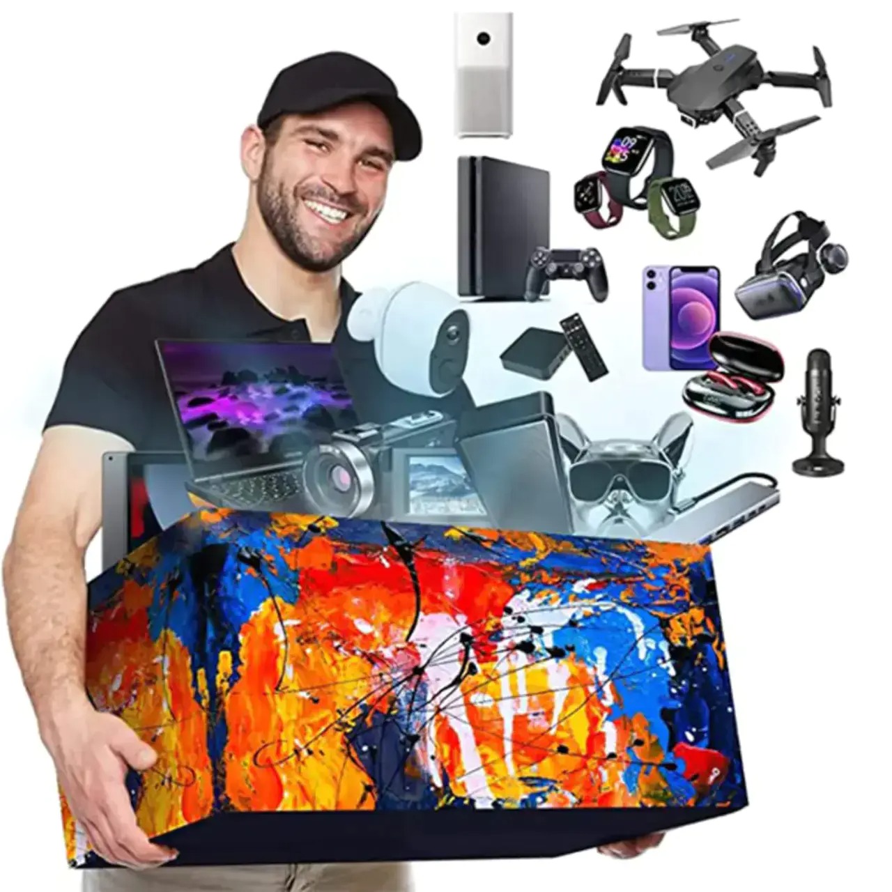 🎁2026 Amazon Warehouse Return Pallets📱💻🎮 - Last Chance to Order