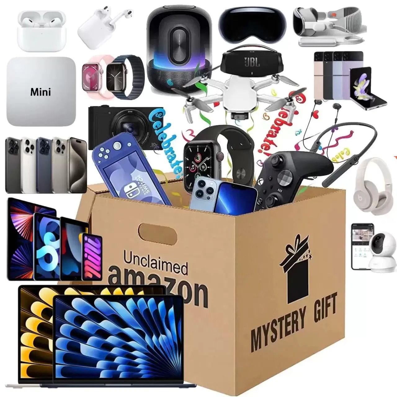 🎁2026 Amazon Warehouse Return Pallets📱💻🎮 - Last Chance to Order