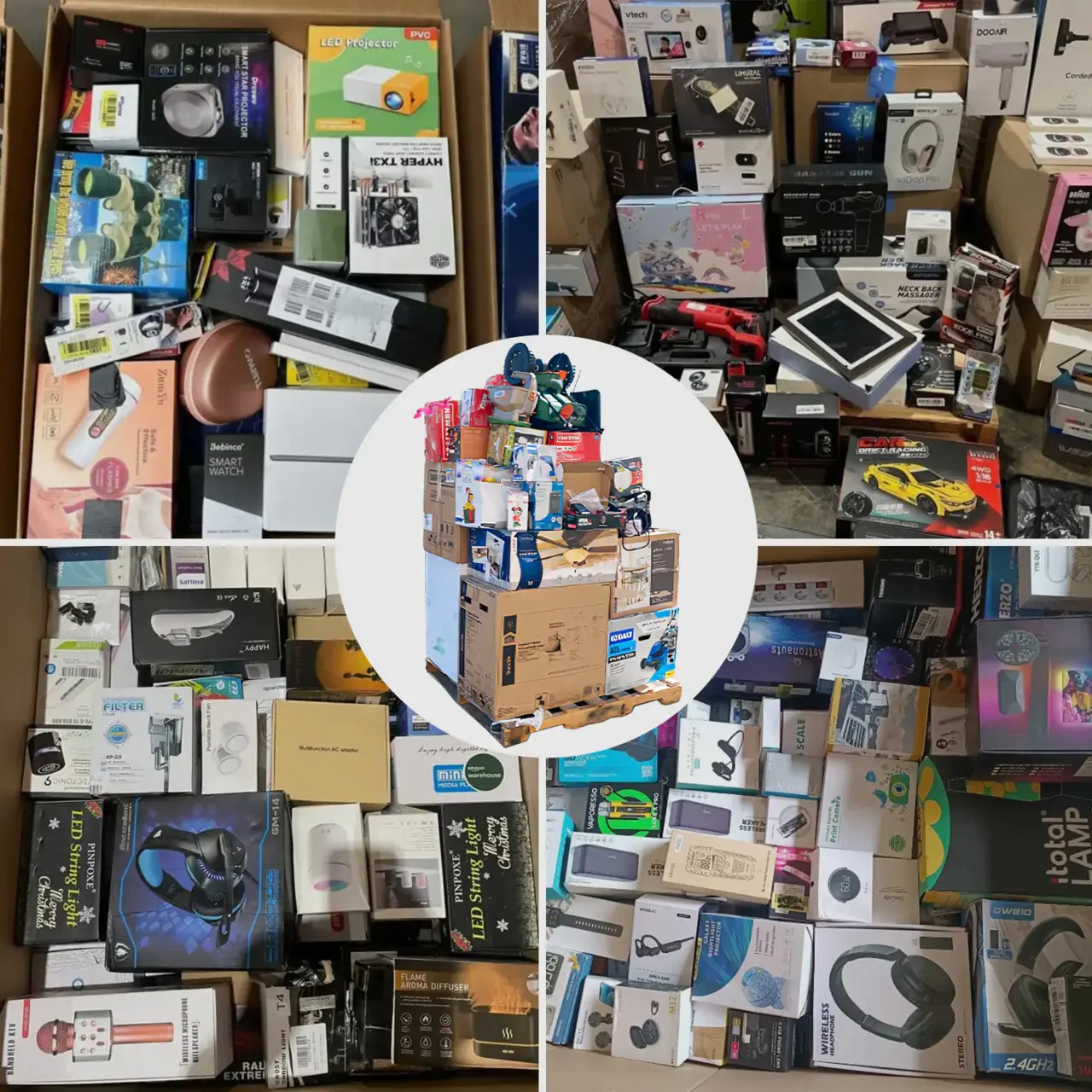 🎁2026 Amazon Warehouse Return Pallets📱💻🎮 - Last Chance to Order