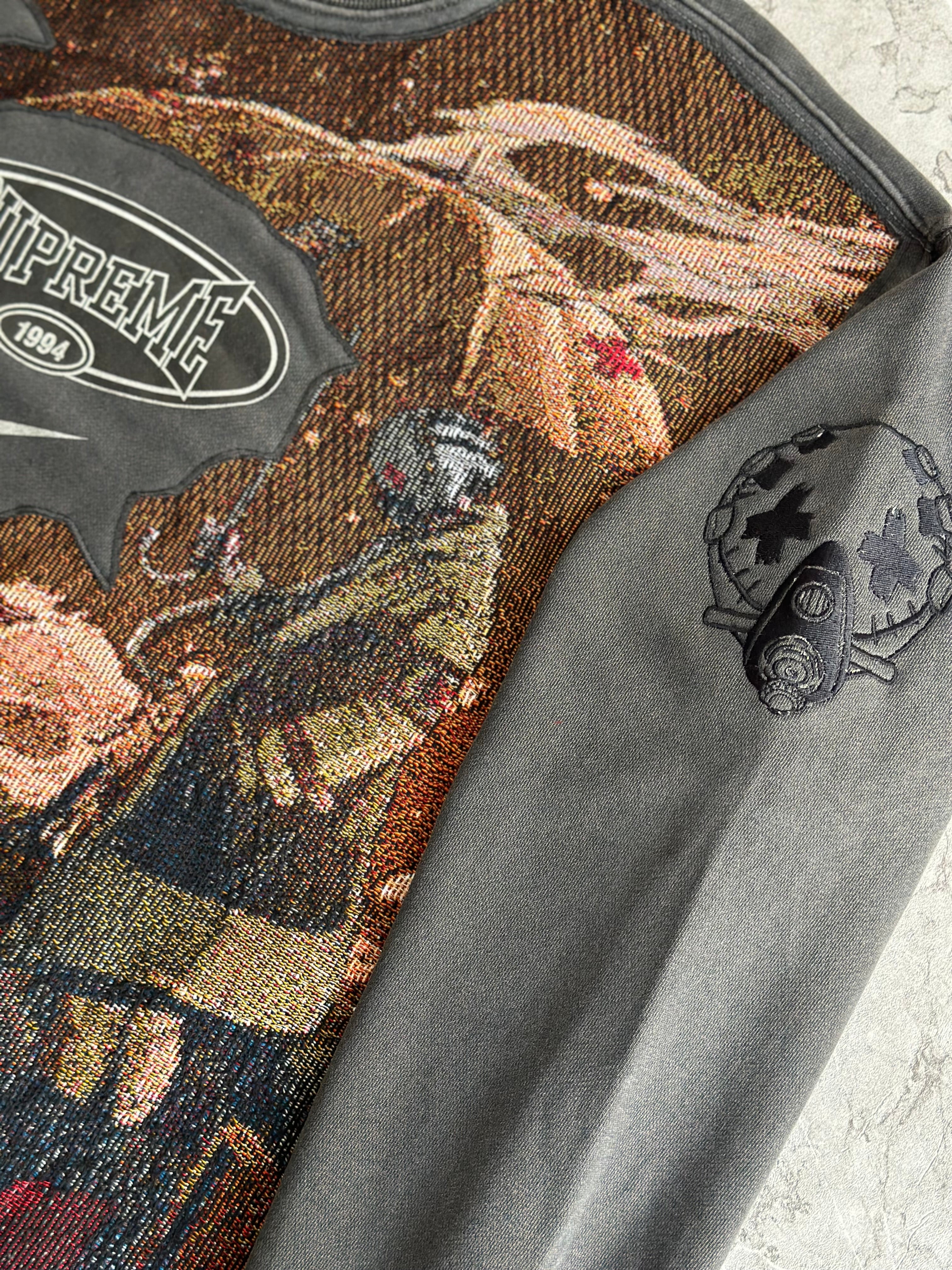 A Blessed Found Reworked Sweater