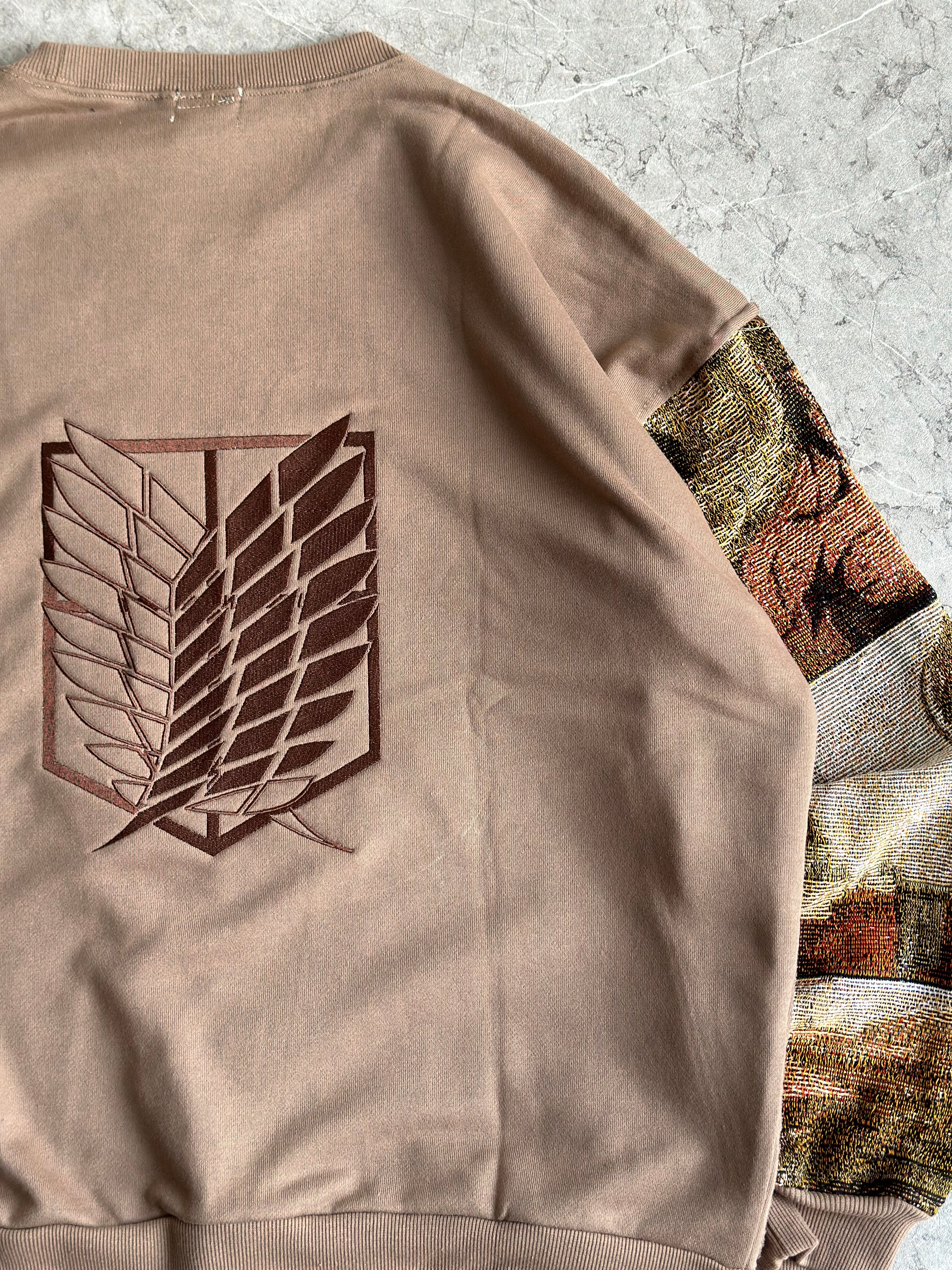 Bitter Reality AOT Reworked Crewneck
