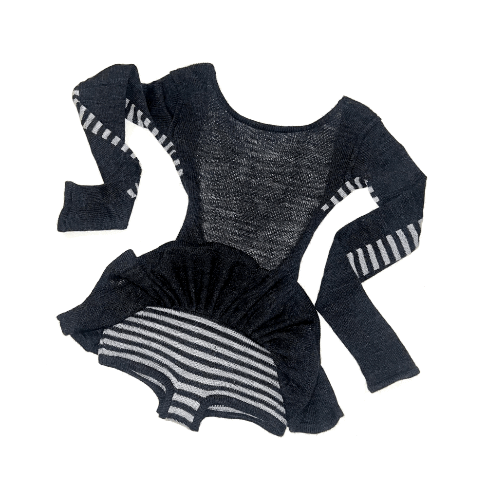 Backless Knit Dress