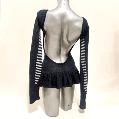 Backless Knit Dress