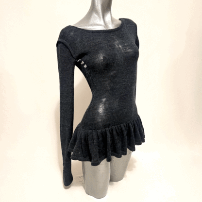 Backless Knit Dress