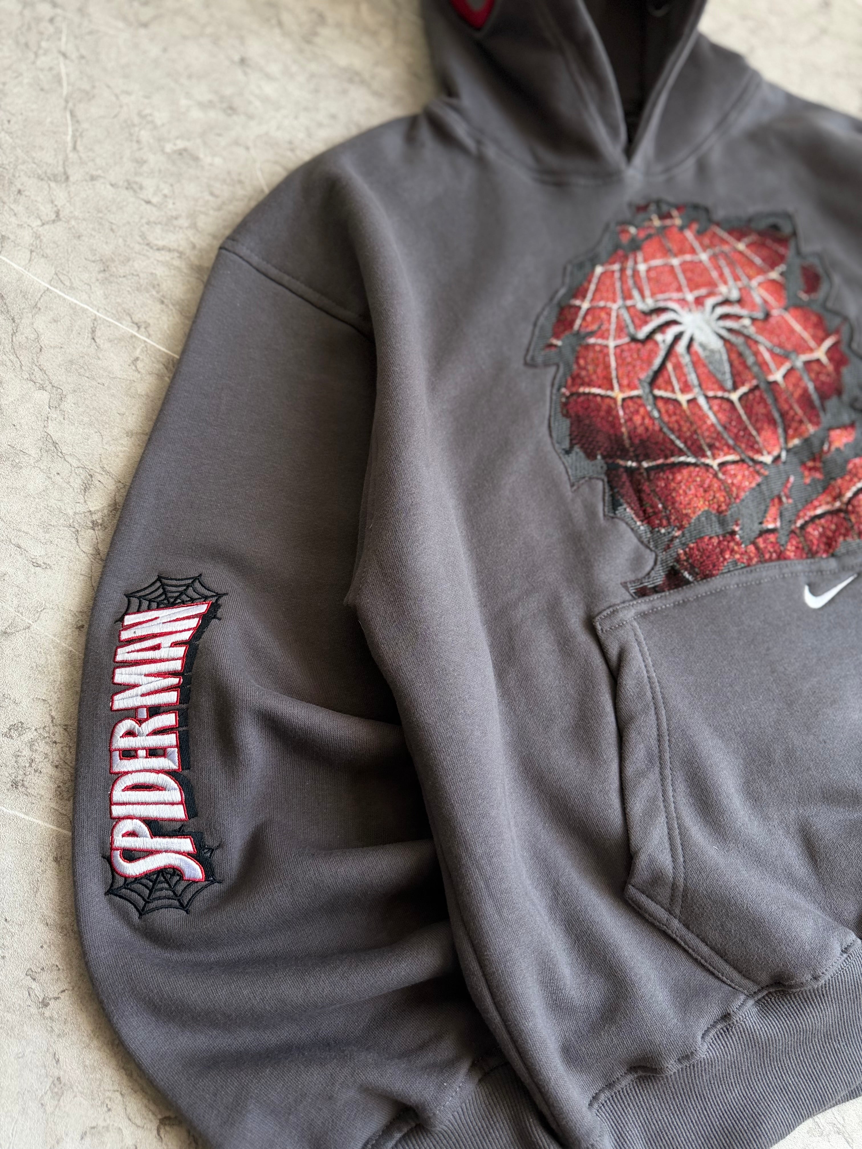 Cracked Spiderman Reworked Hoodie