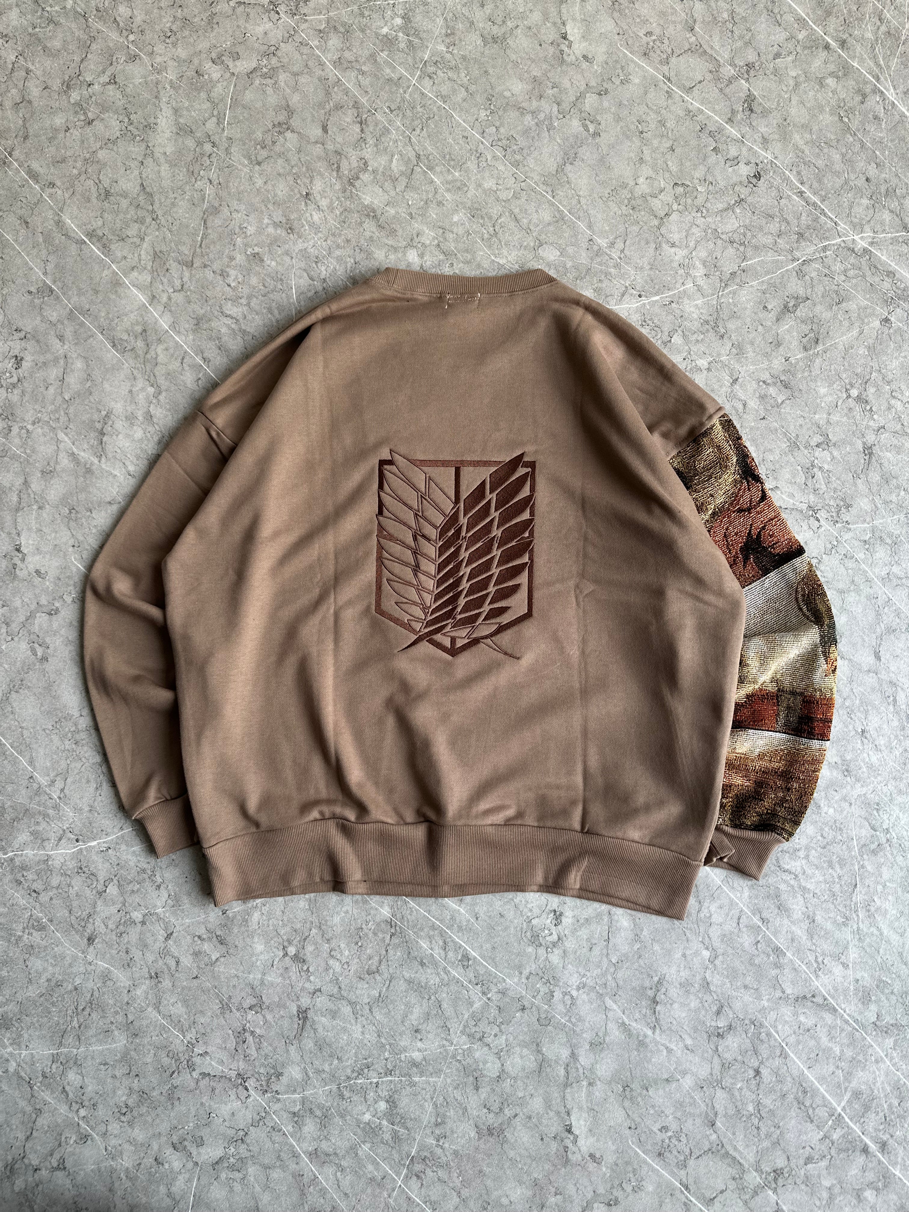 Bitter Reality AOT Reworked Crewneck