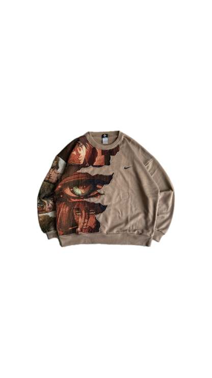 Bitter Reality AOT Reworked Crewneck