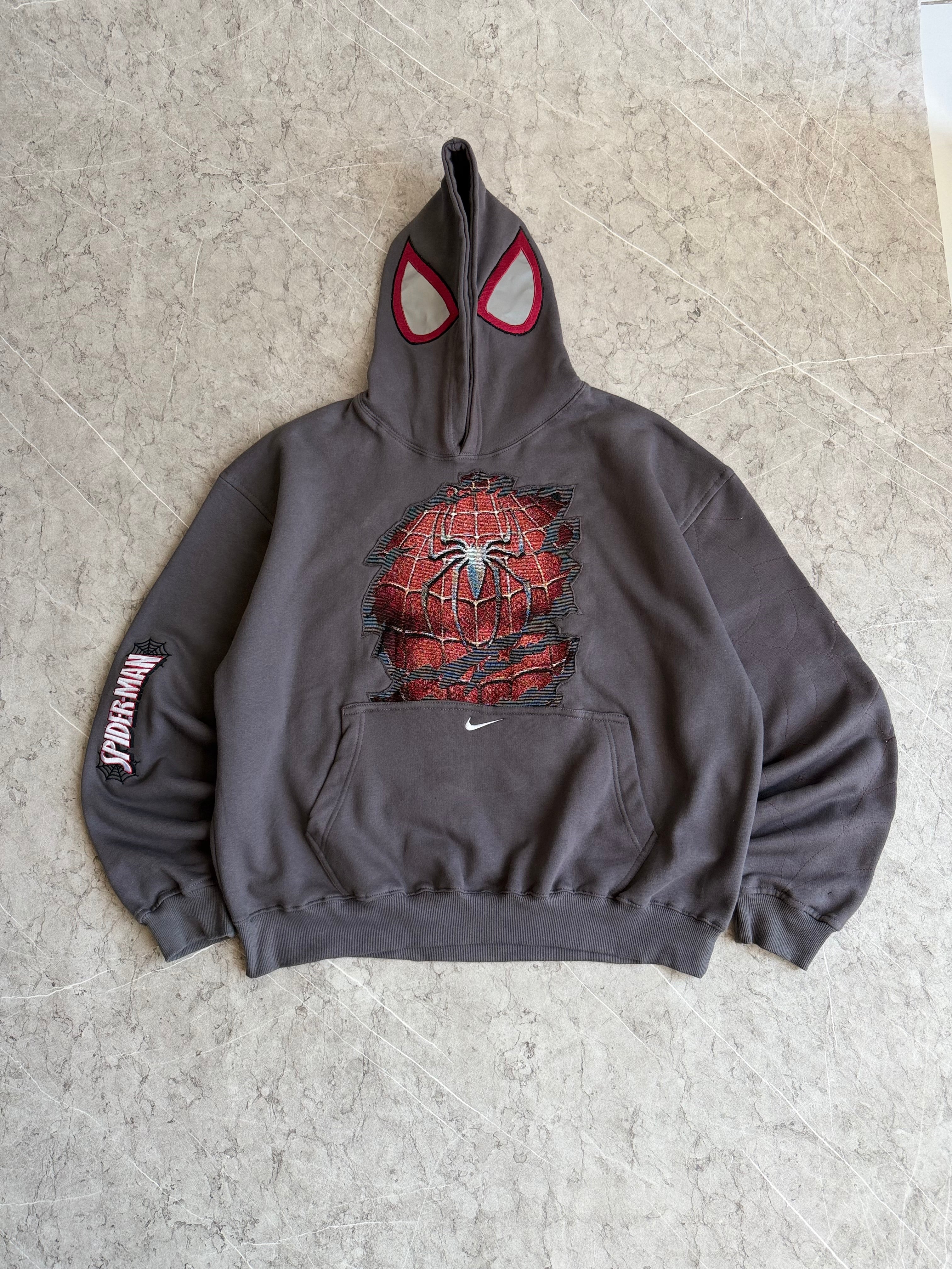 Cracked Spiderman Reworked Hoodie