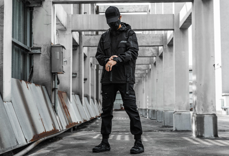 All-weather Techwear Jackets
