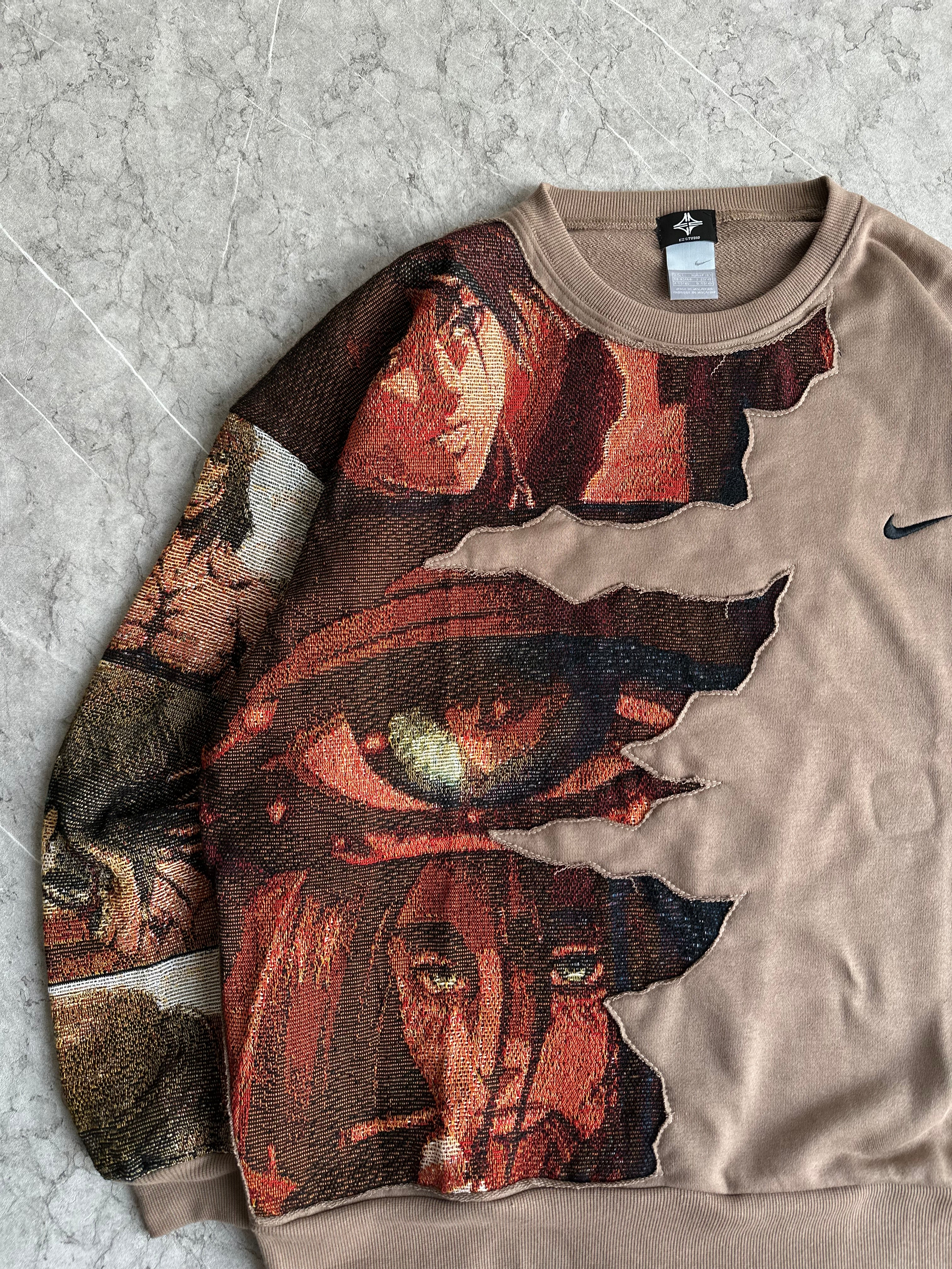 Bitter Reality AOT Reworked Crewneck