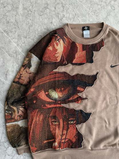 Bitter Reality AOT Reworked Crewneck