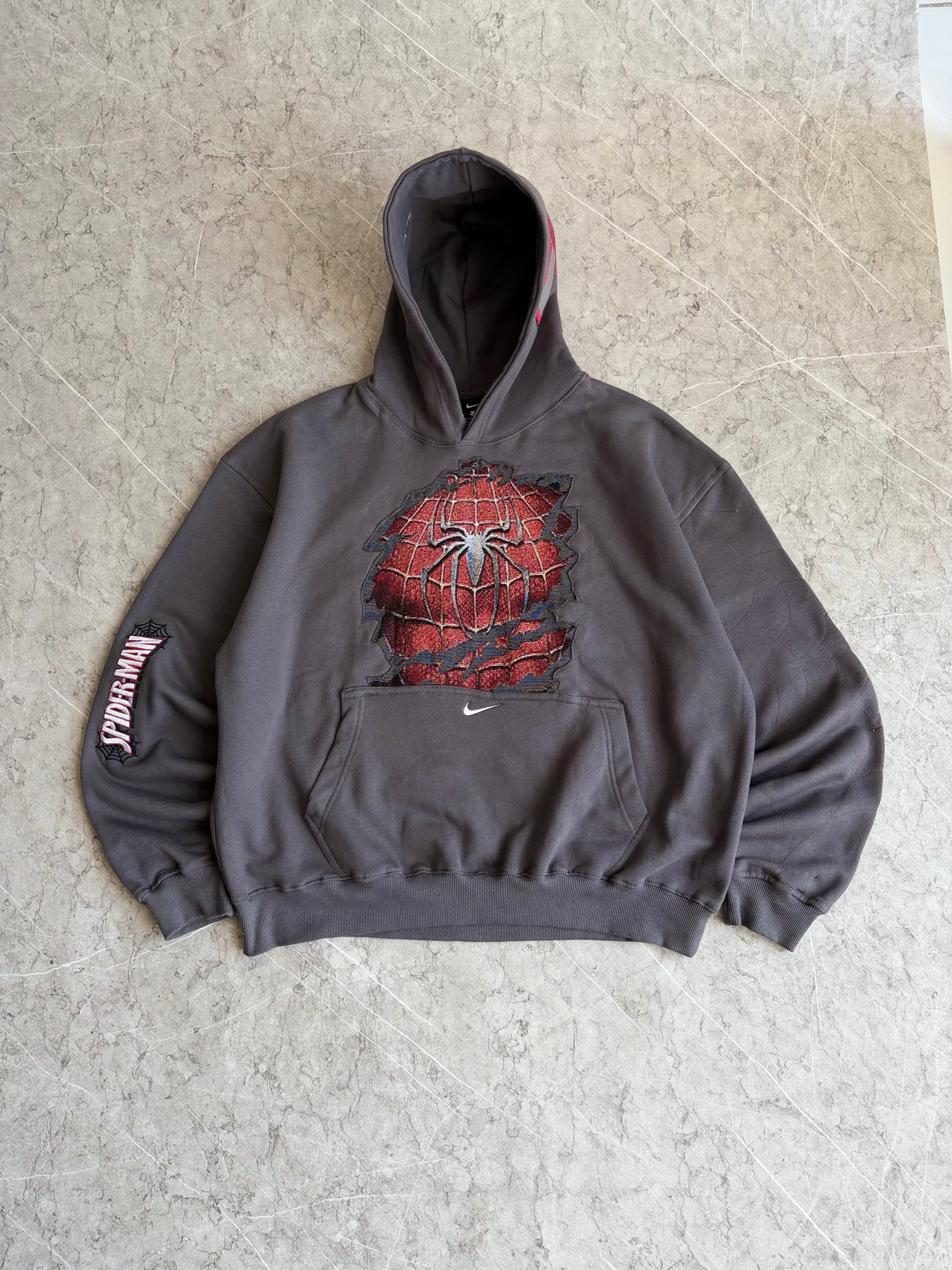 Cracked Spiderman Reworked Hoodie