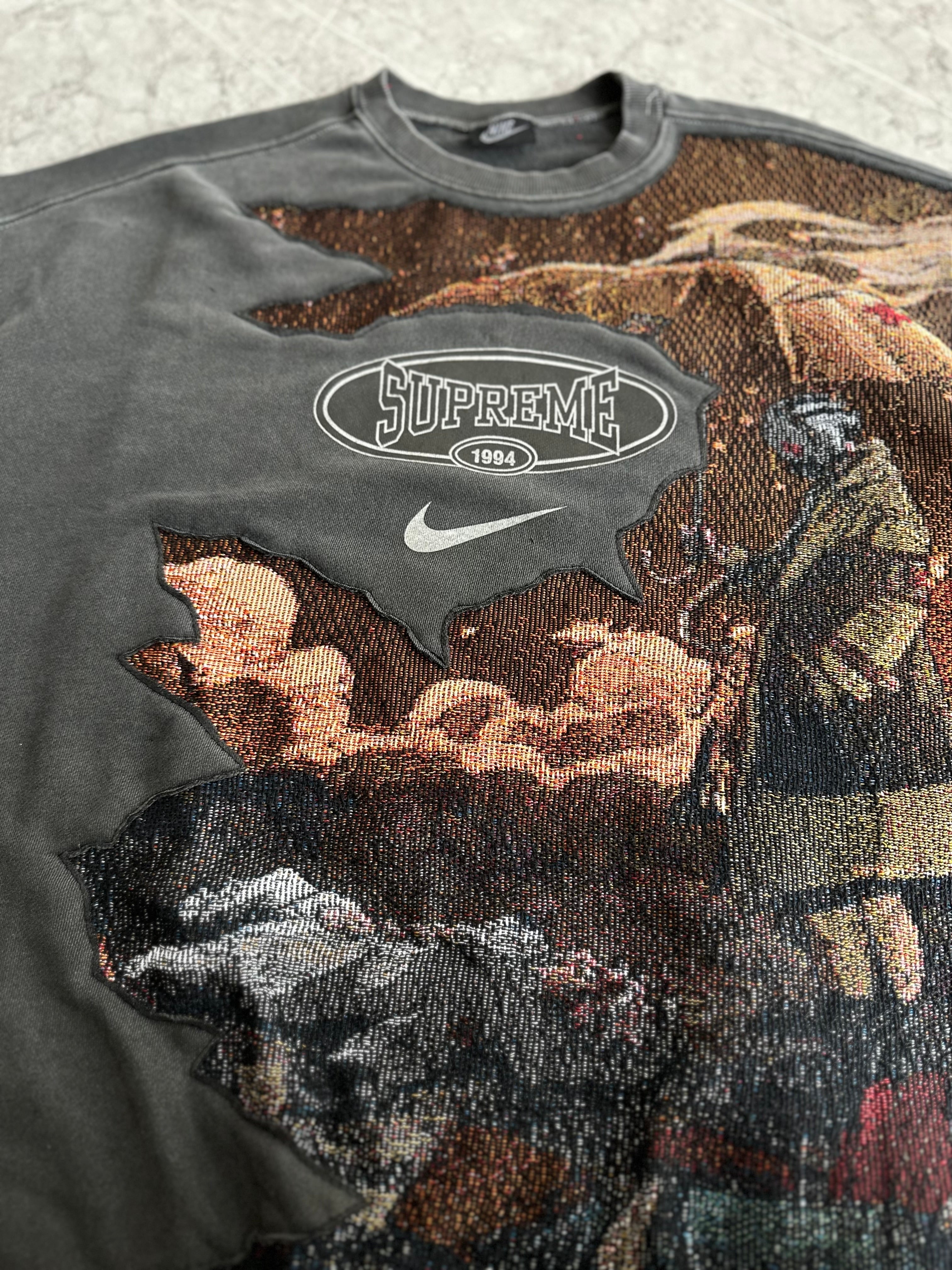 A Blessed Found Reworked Sweater