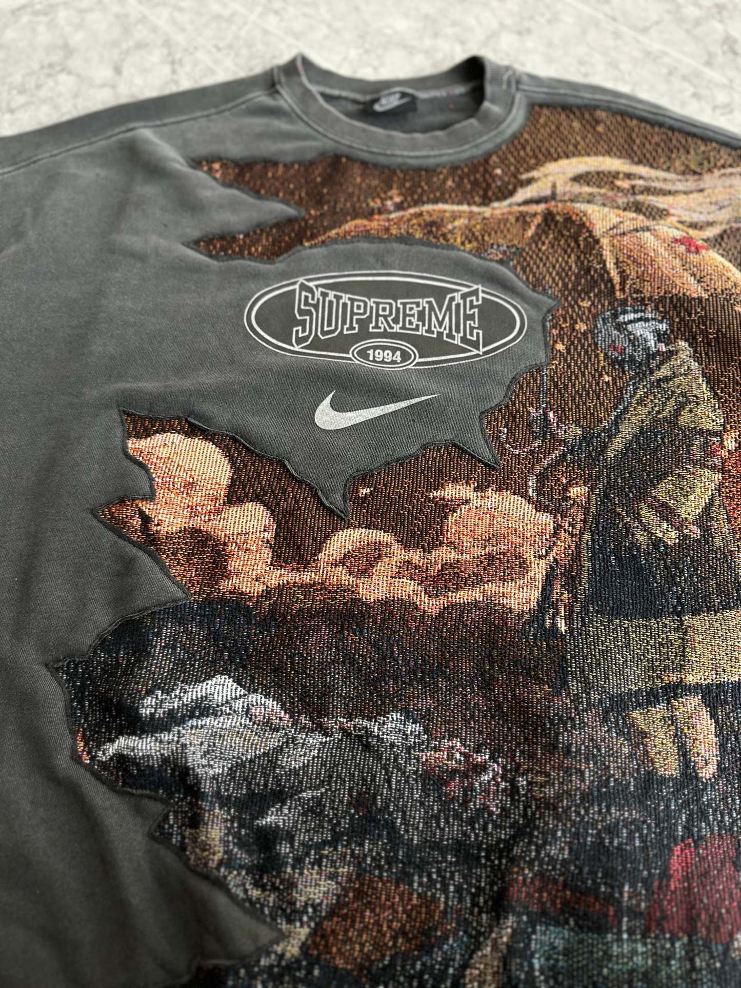 A Blessed Found Reworked Sweater