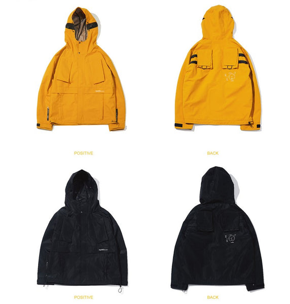techwear jackets