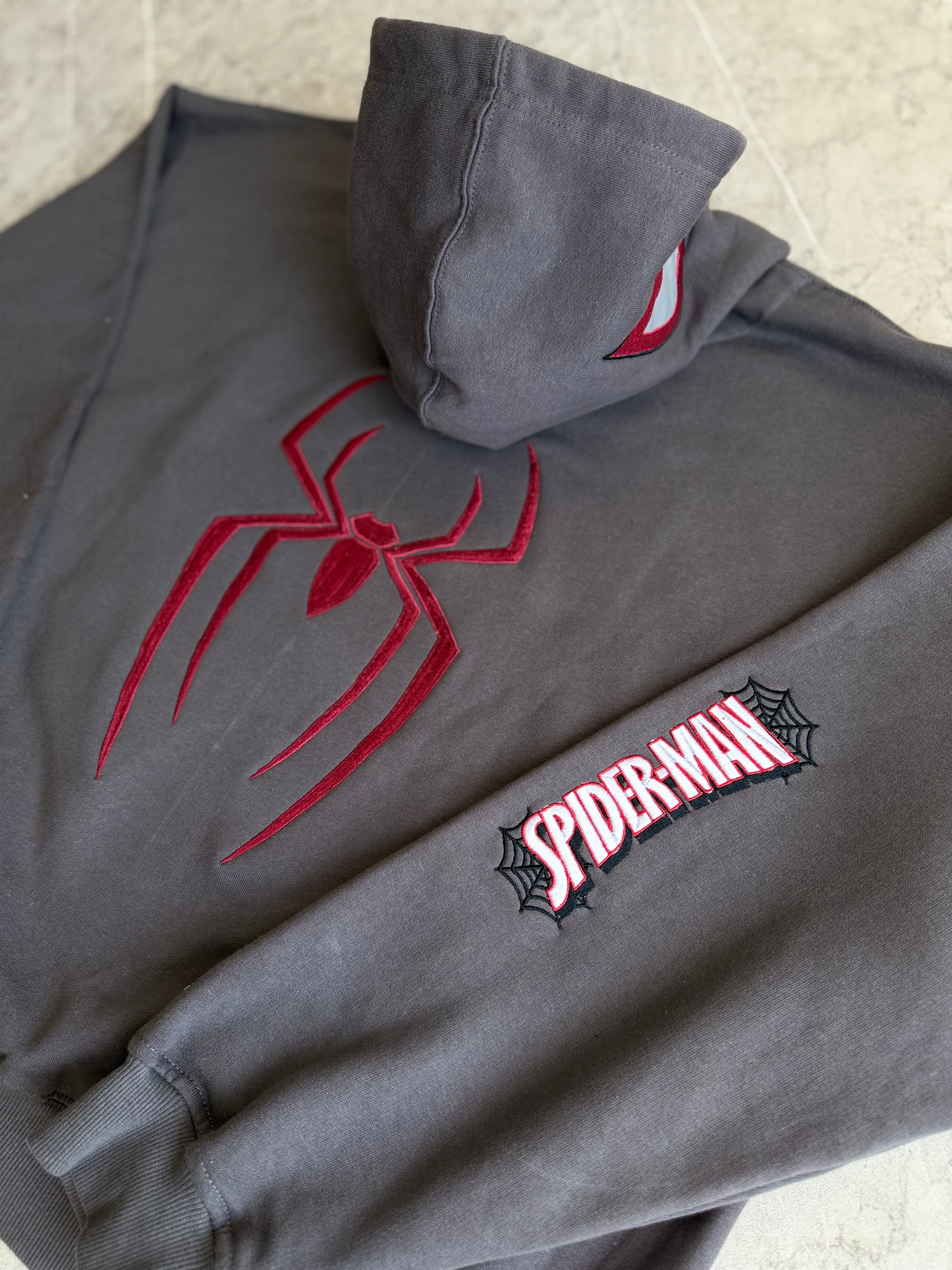Cracked Spiderman Reworked Hoodie