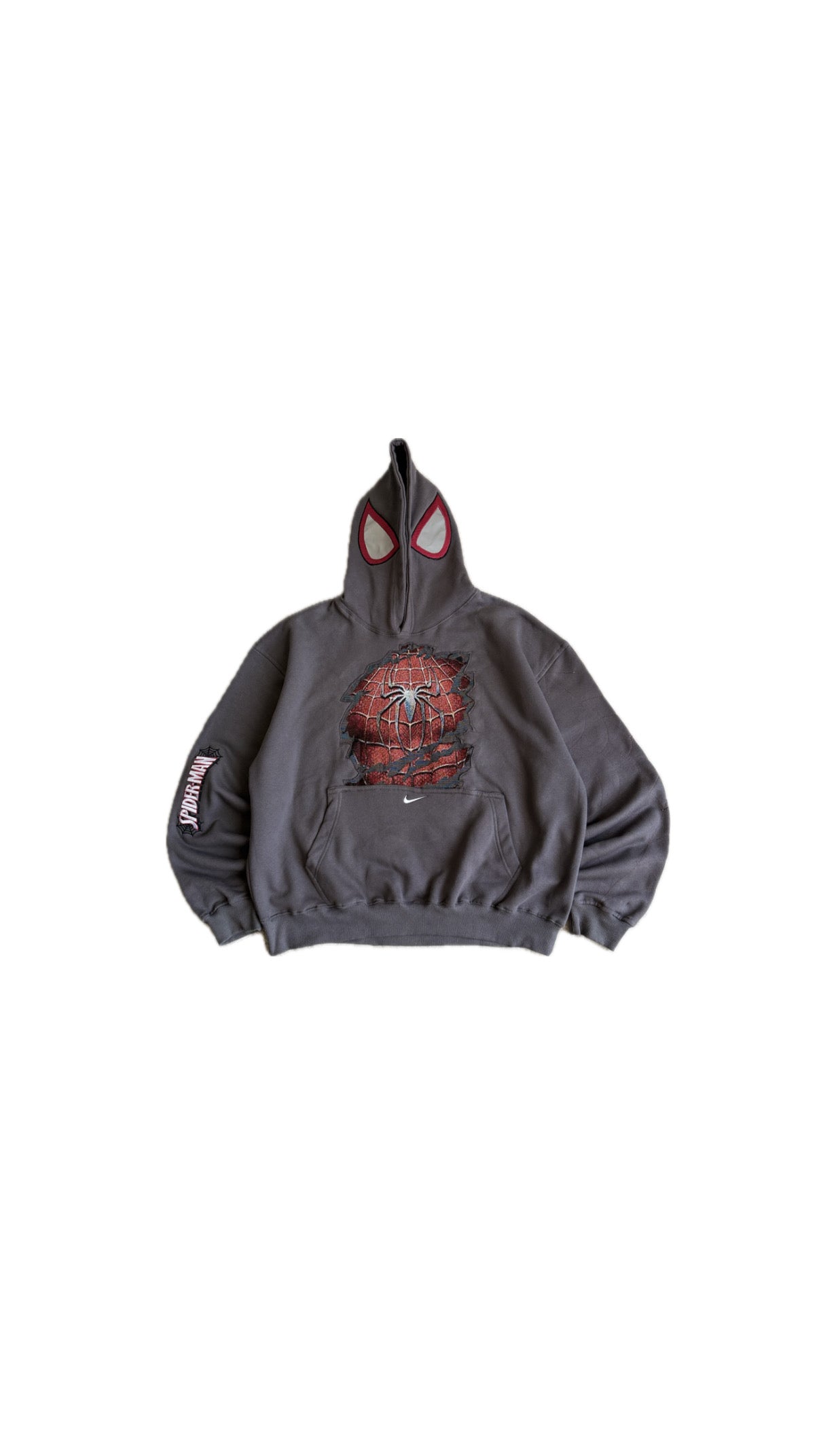 Cracked Spiderman Reworked Hoodie