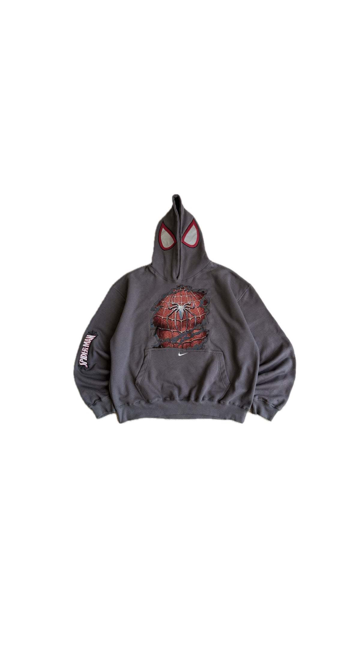 Cracked Spiderman Reworked Hoodie