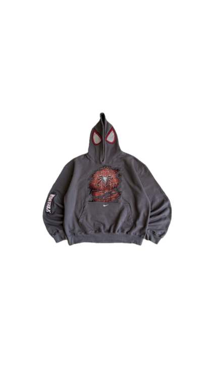 Cracked Spiderman Reworked Hoodie