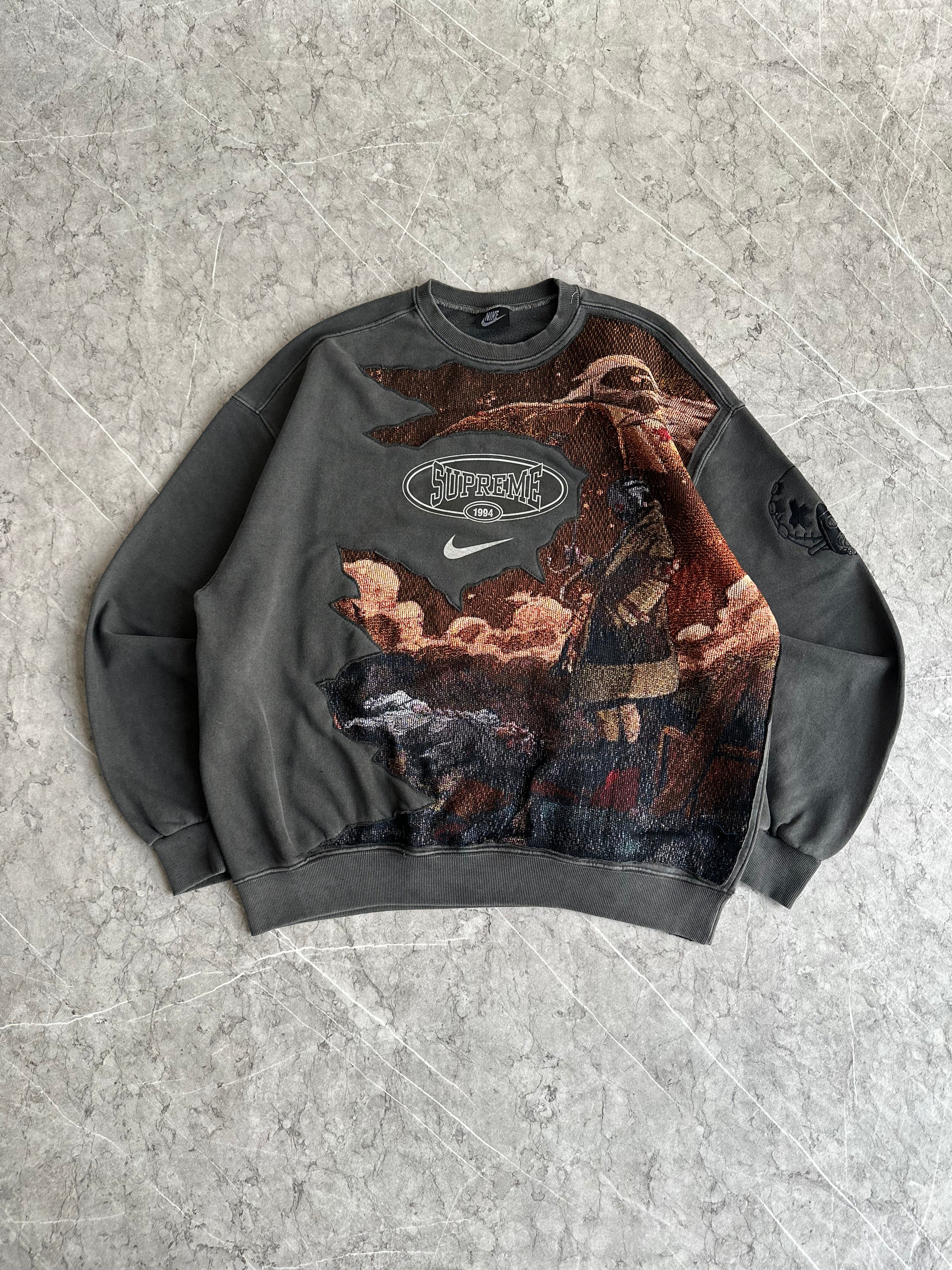 A Blessed Found Reworked Sweater