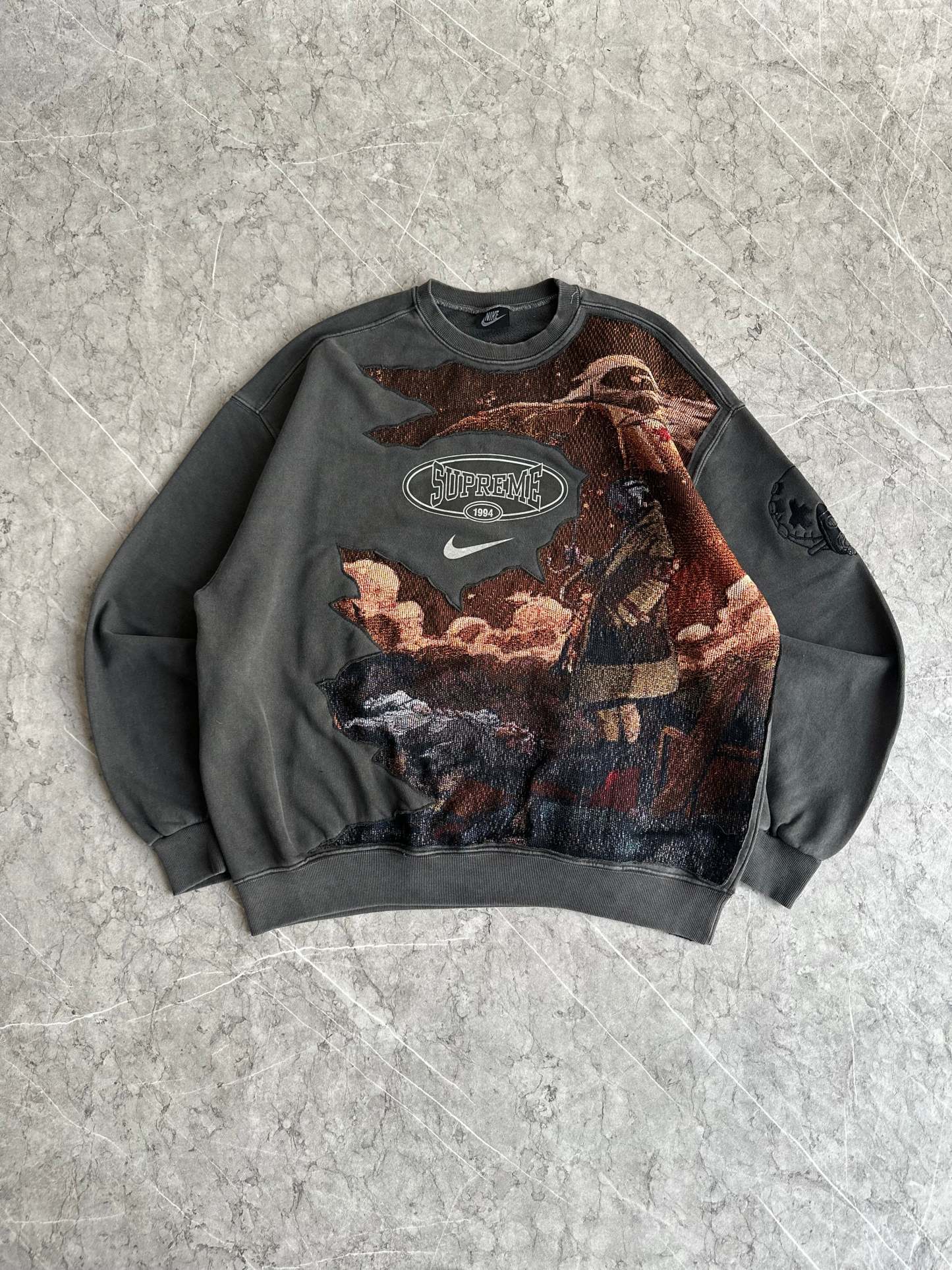 A Blessed Found Reworked Sweater