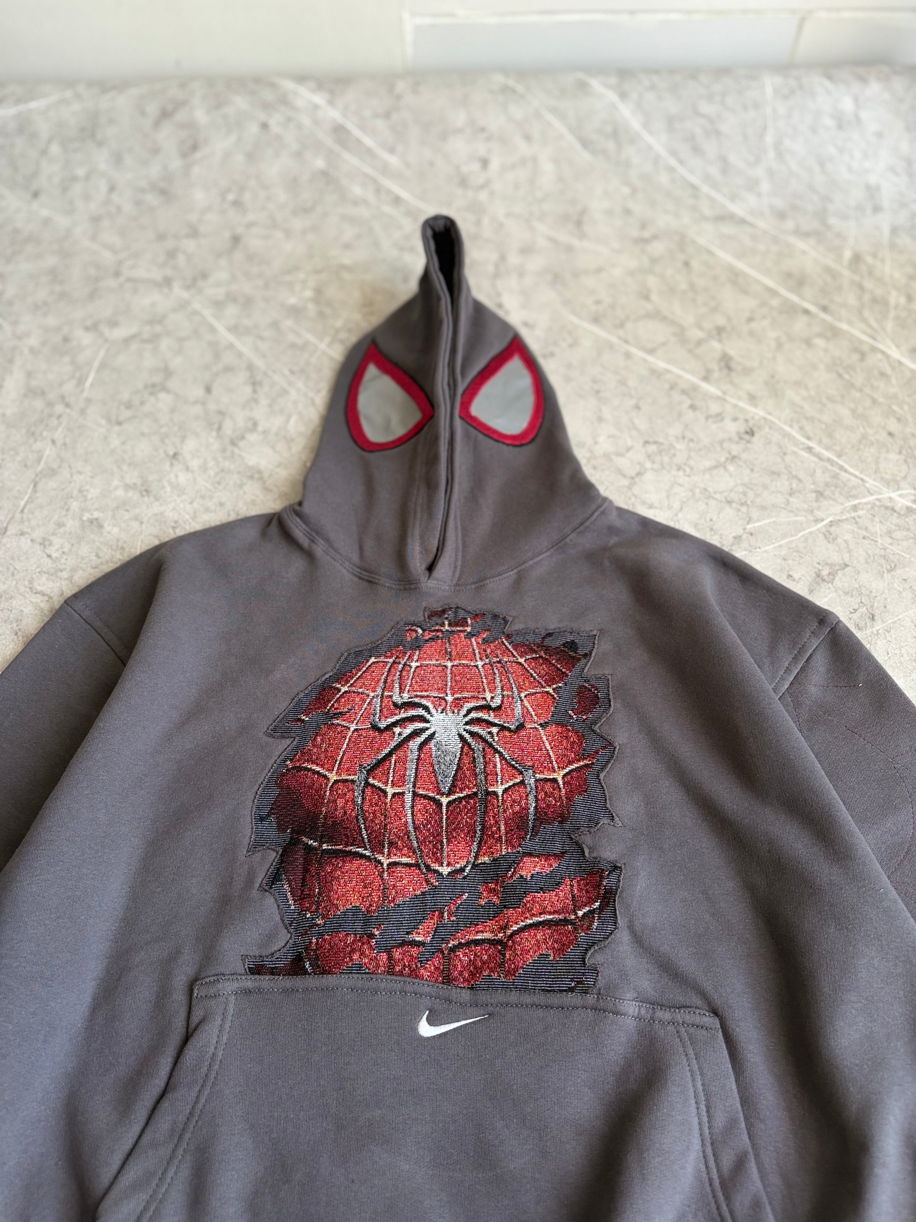 Cracked Spiderman Reworked Hoodie