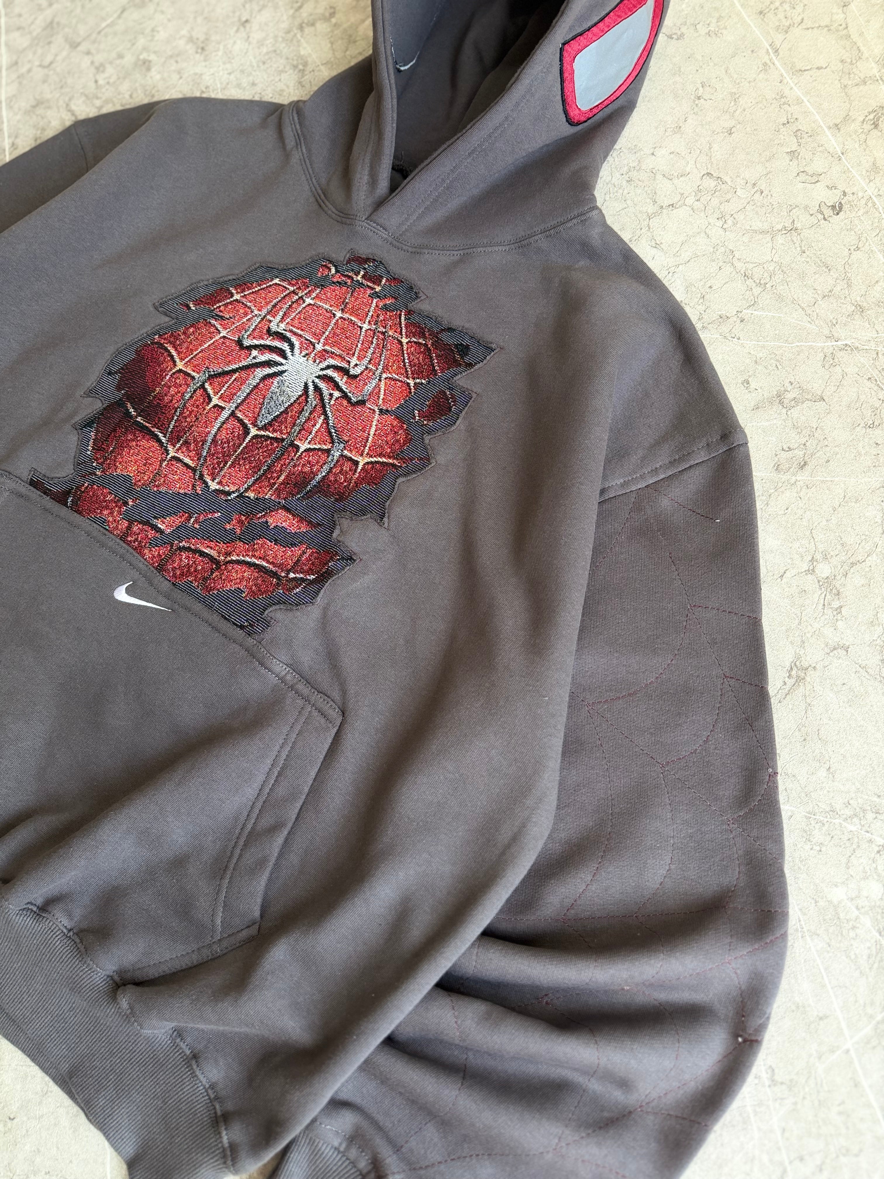 Cracked Spiderman Reworked Hoodie